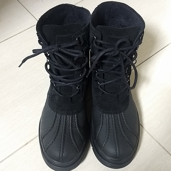 Aldo Men's Kenevi Winter Snow Boots Sz 9 - Picture 7 of 14